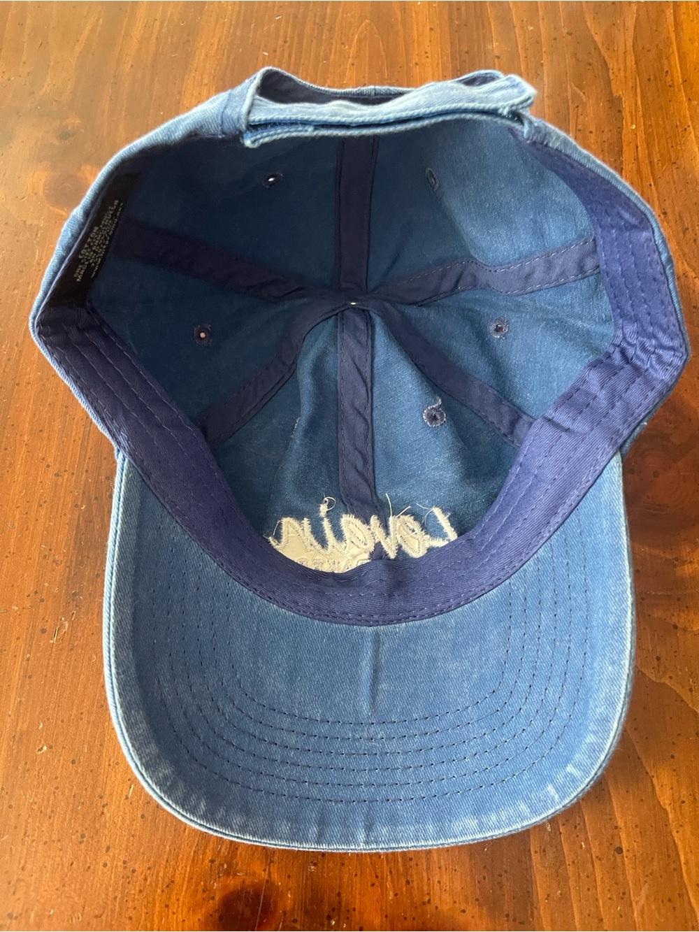 Levain Bakery Embroidered Baseball Cap - Blue 🧢 - Picture 4 of 6